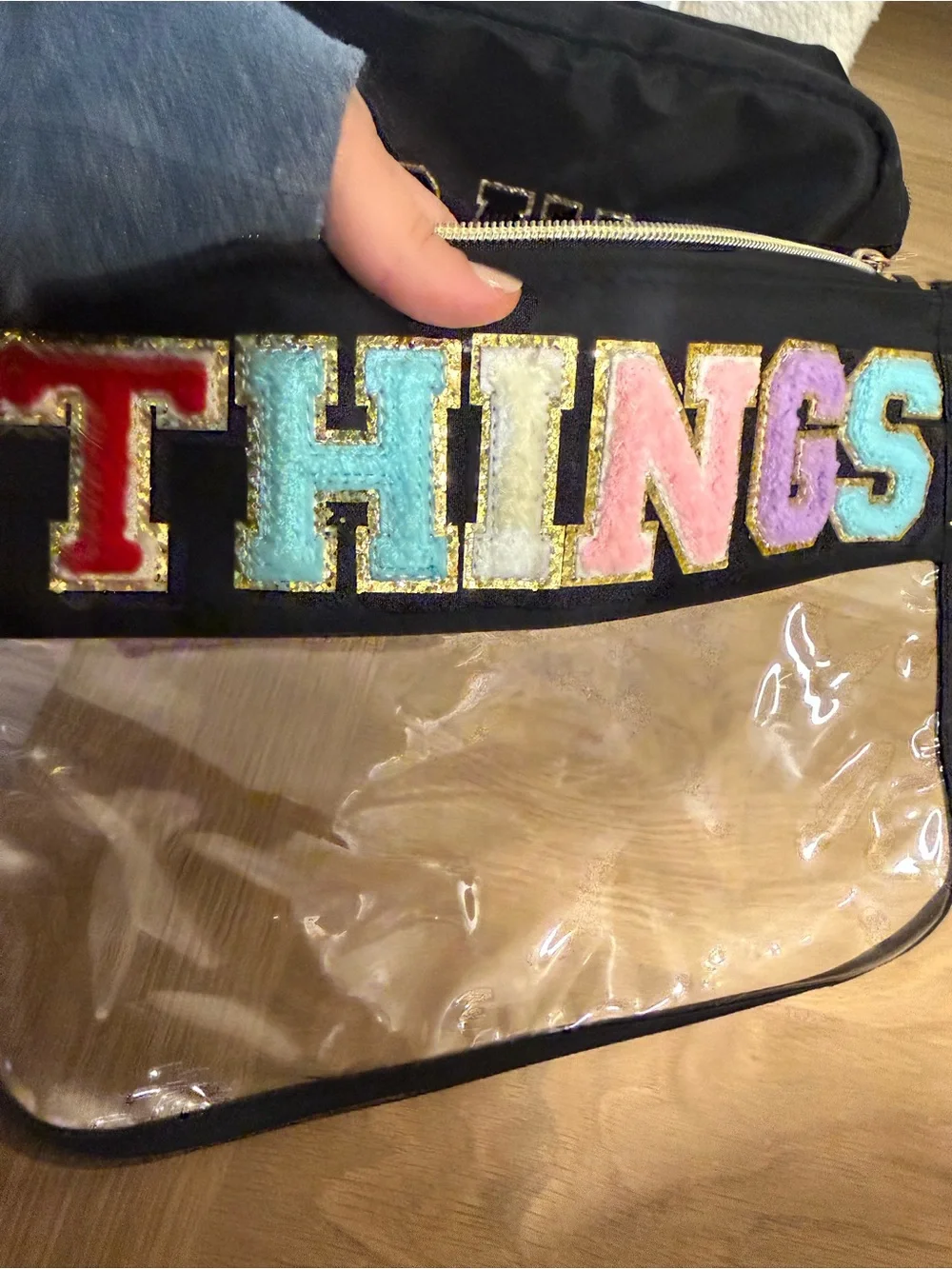 Travel cosmetic bags lot